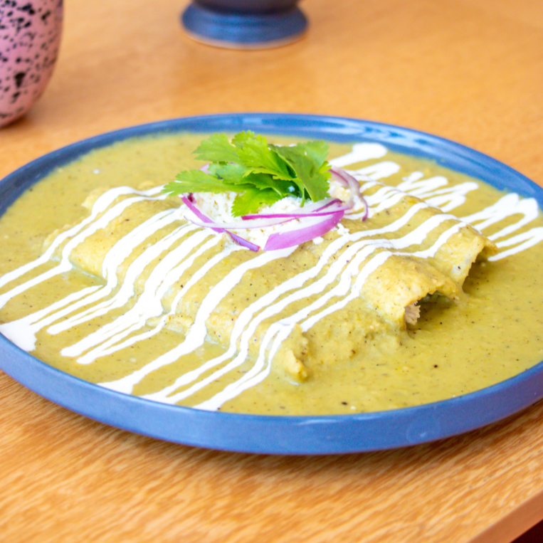 Enchiladas Poblanas