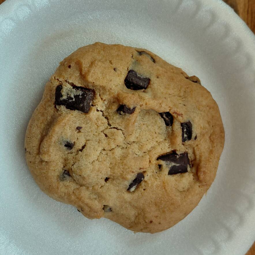 Galleta con Chispas de Chocolate