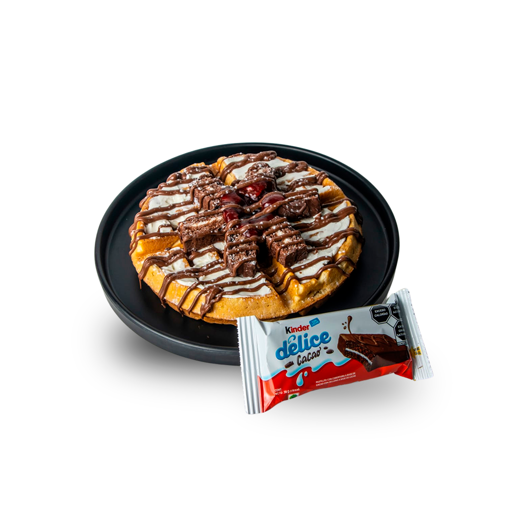 Waffle Especialidad