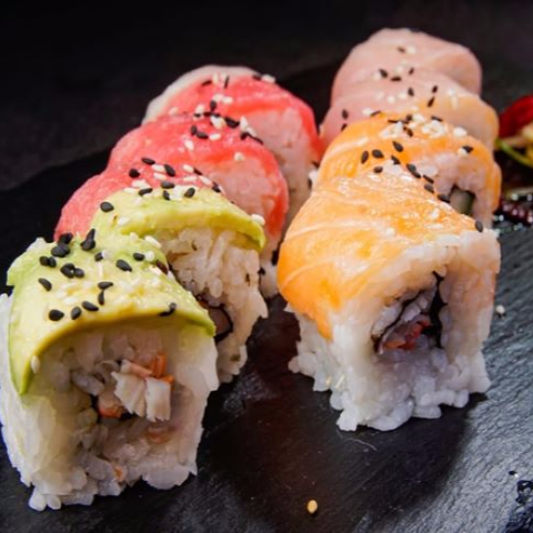 Sushi Rainbow