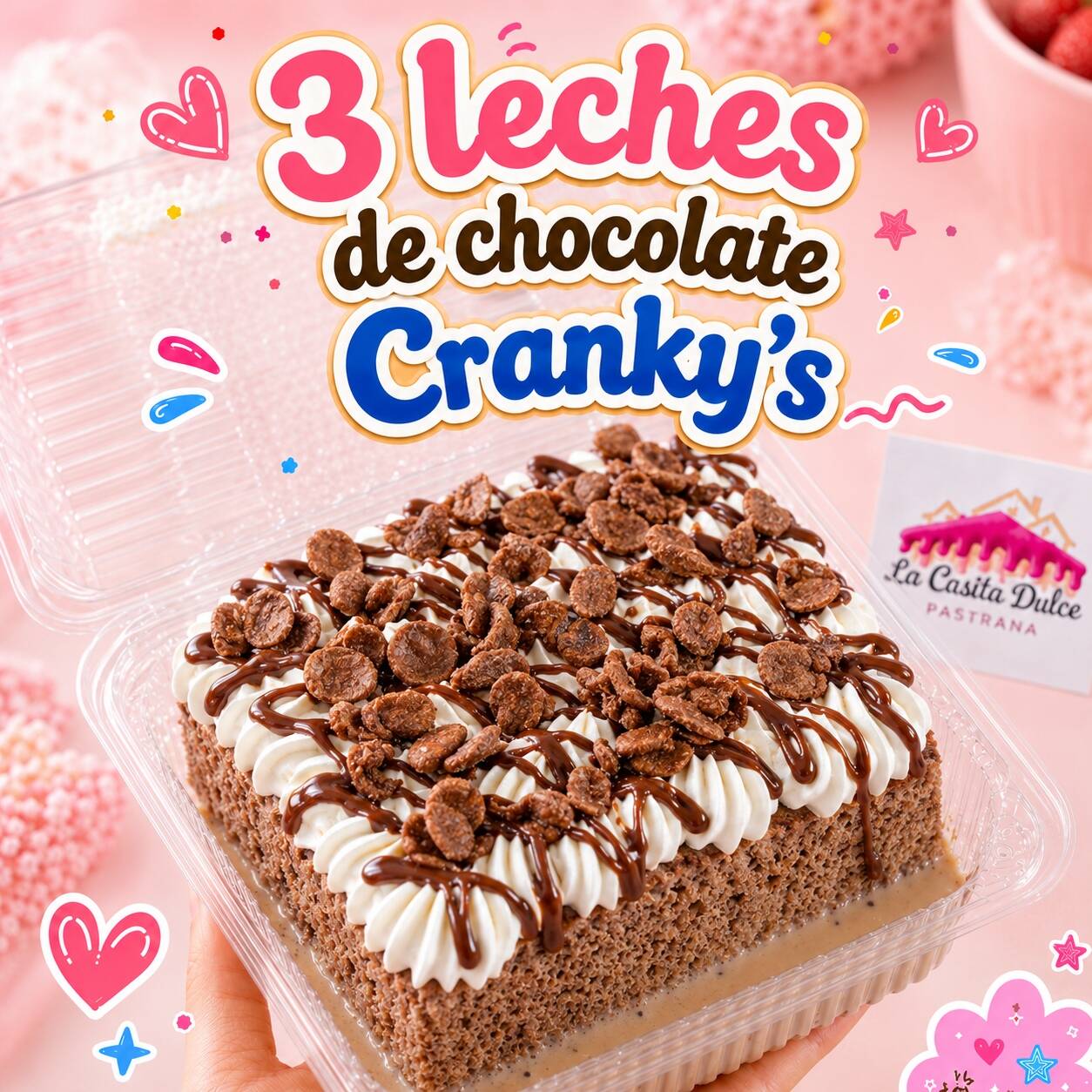 3 LECHES DE KRANKYS