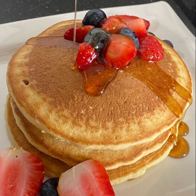 Hotcakes (dulces o salados)