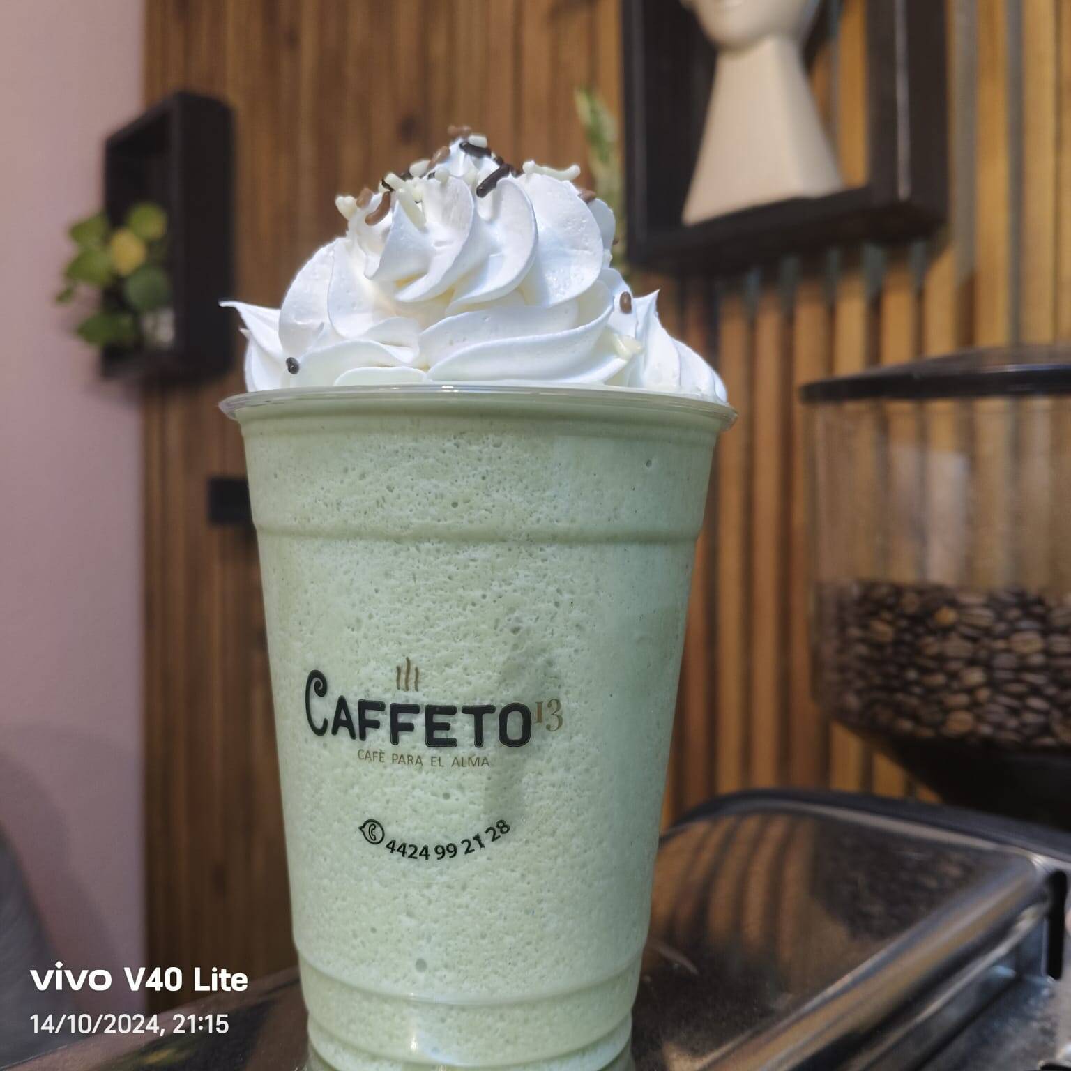 Frappé Matcha
