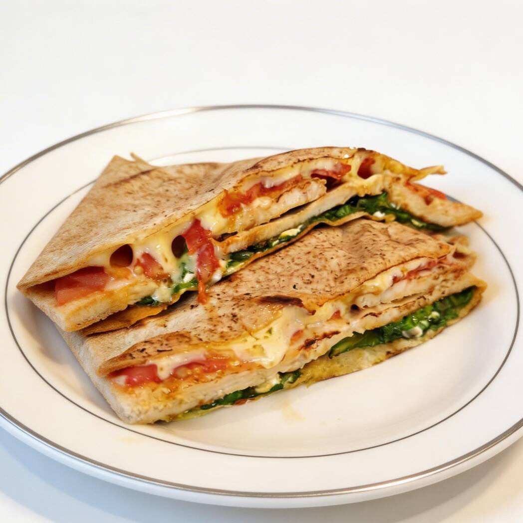 Uma escolha saudável e saborosa, o filé de frango grelhado é suculento e combinado com o queijo Prato derretido. A alface e o tomate trazem frescor, enquanto a maionese adiciona cremosidade e umidade ao sanduíche.