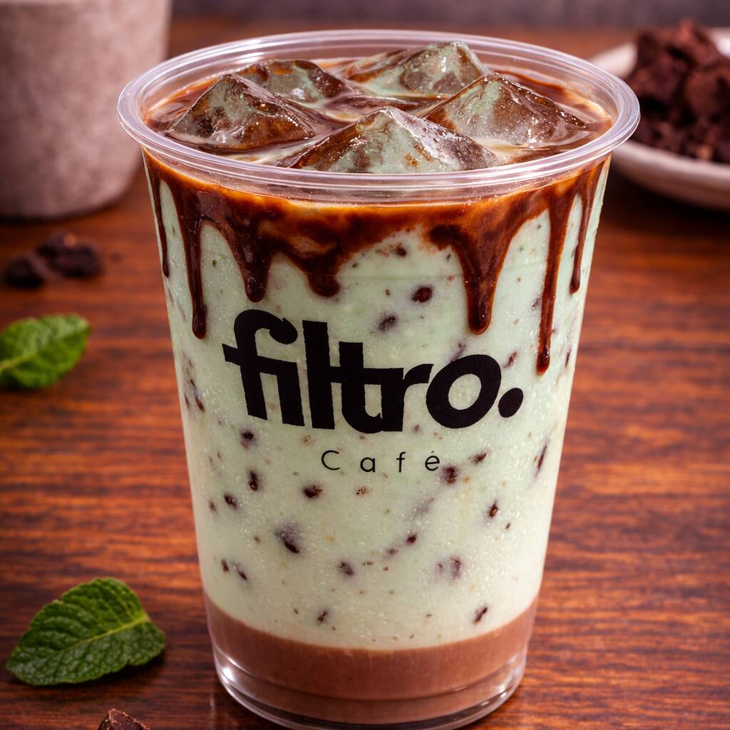 Chocolate menta helado (450 ml)
