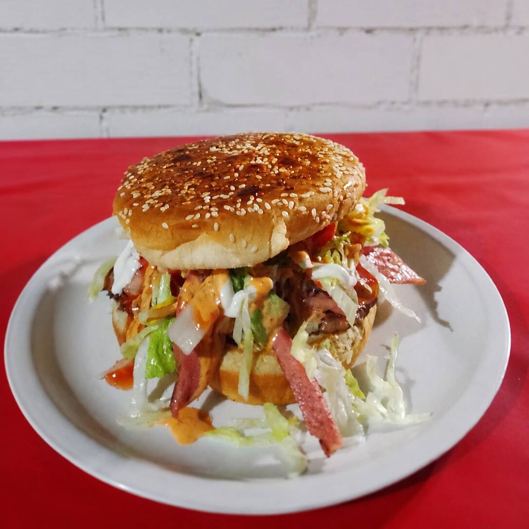 Hamburguesa Araña