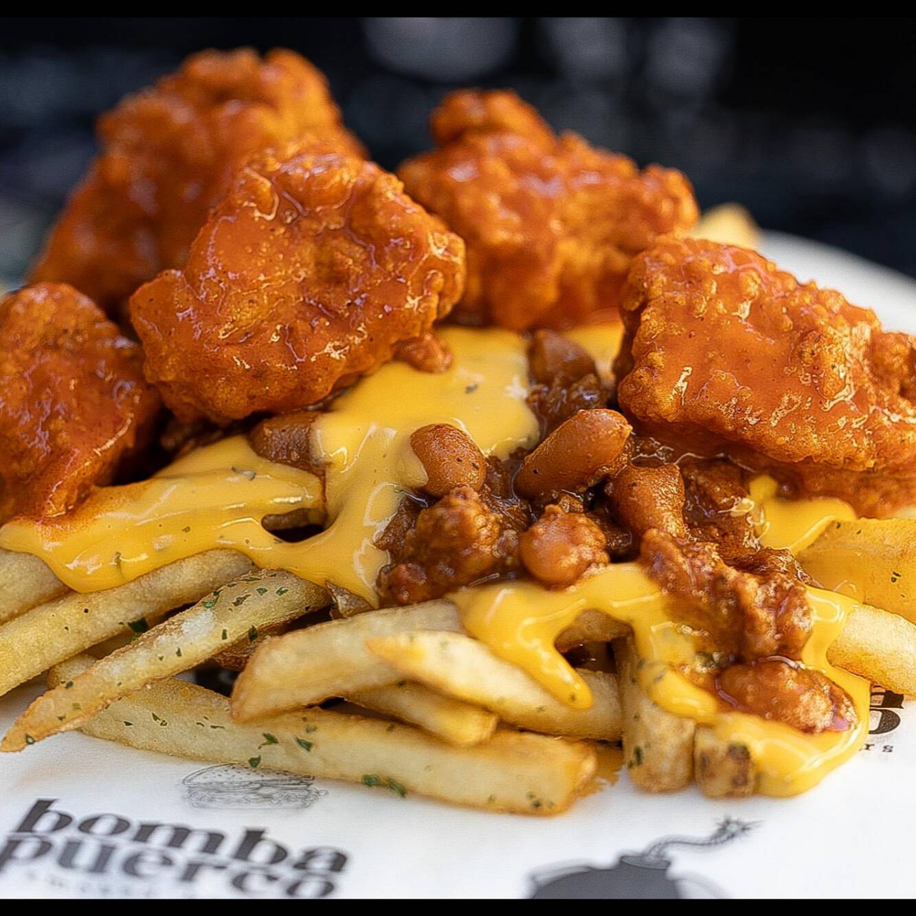 Búfalo Fries
