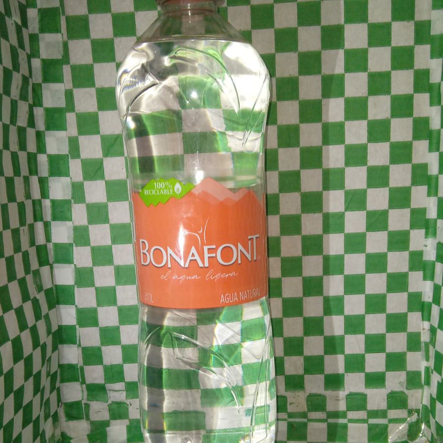 Agua Bonafont 600 Ml