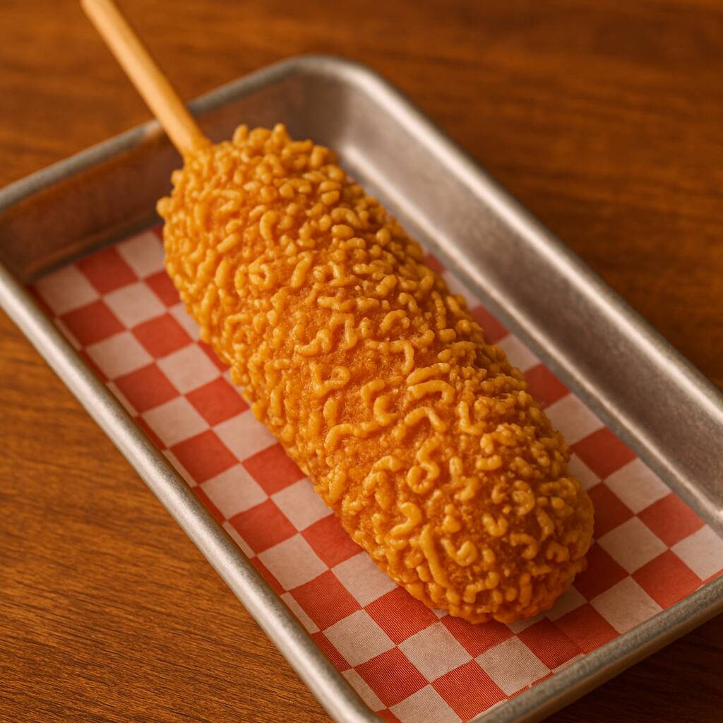 Banderilla Ramen Crujiente