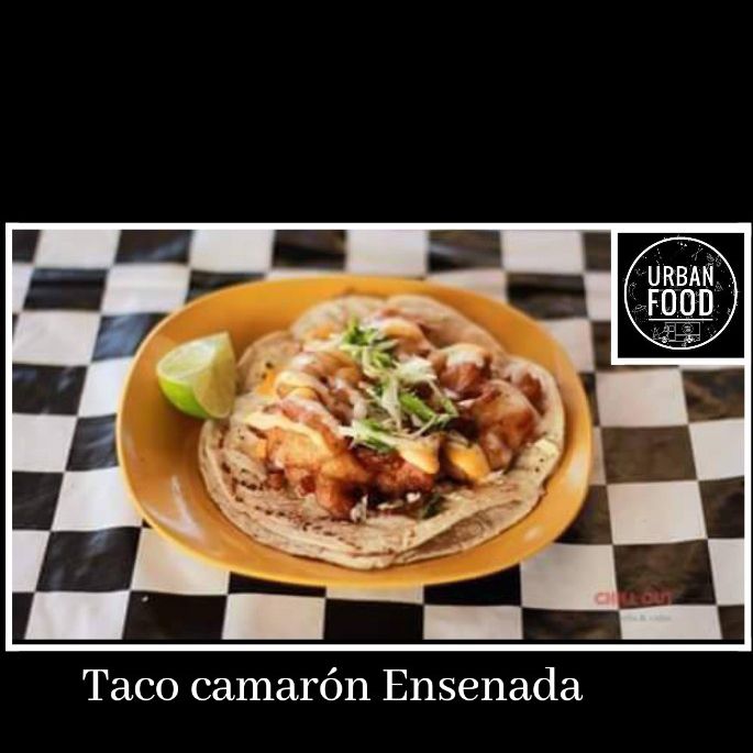 Taco camarón