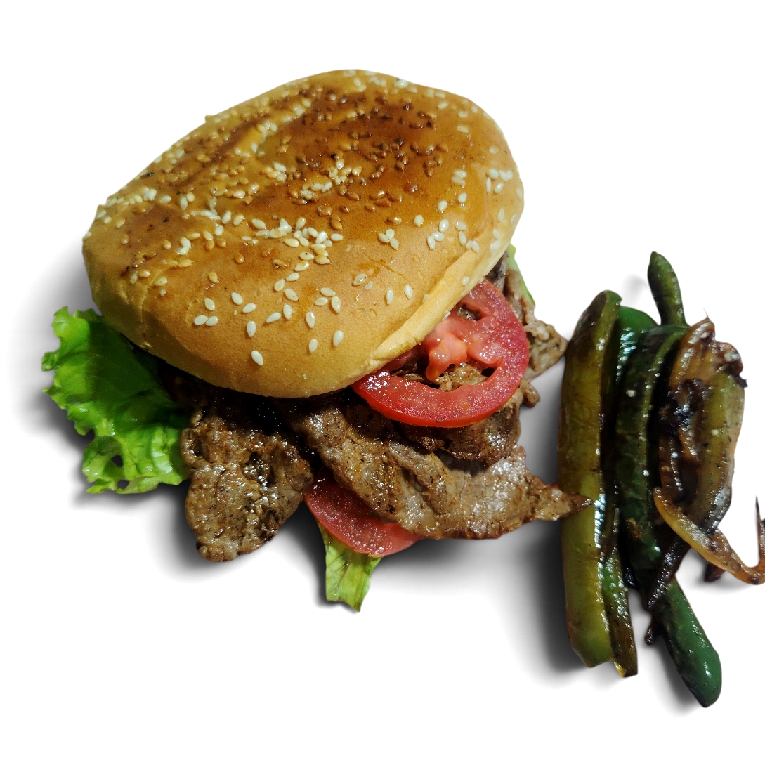 Hamburguesa de pollo