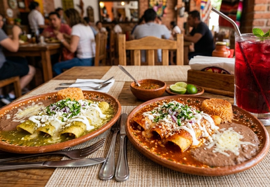 Combo Enchiladas