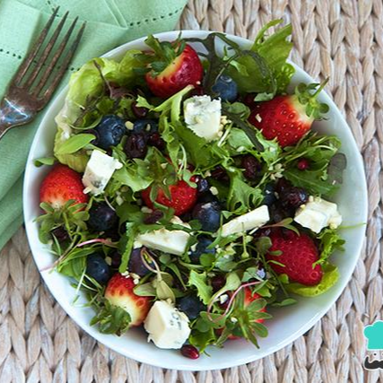Ensalada de Frutos Rojos