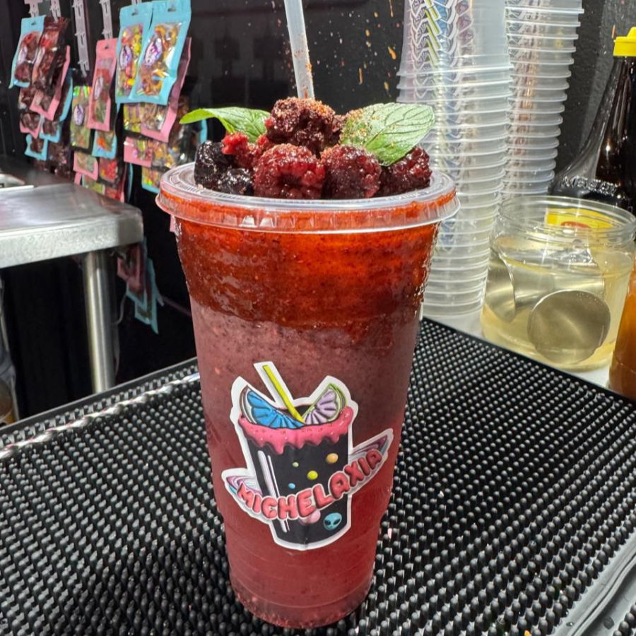 Mojitronauta frutos rojos