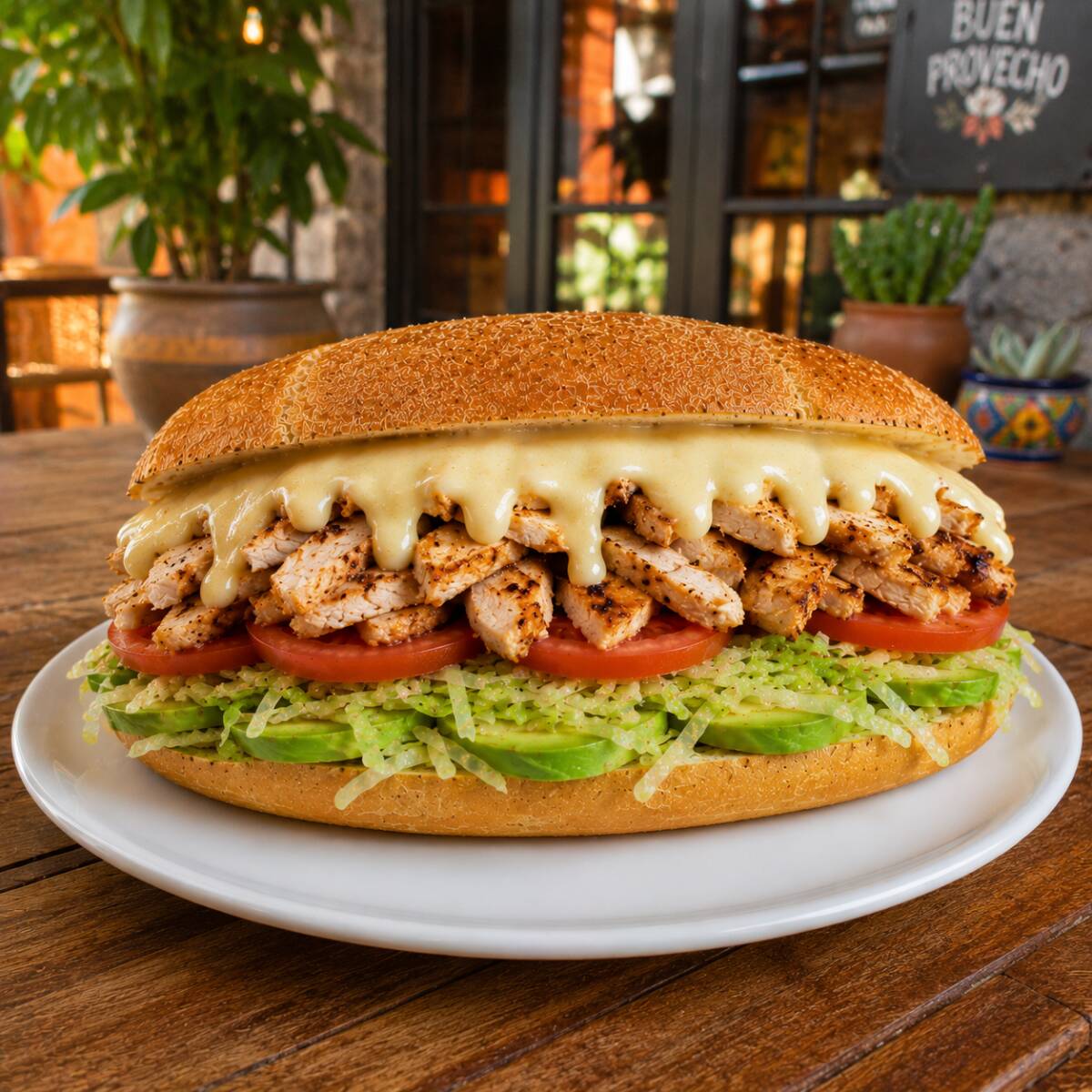 Torta de Bistec