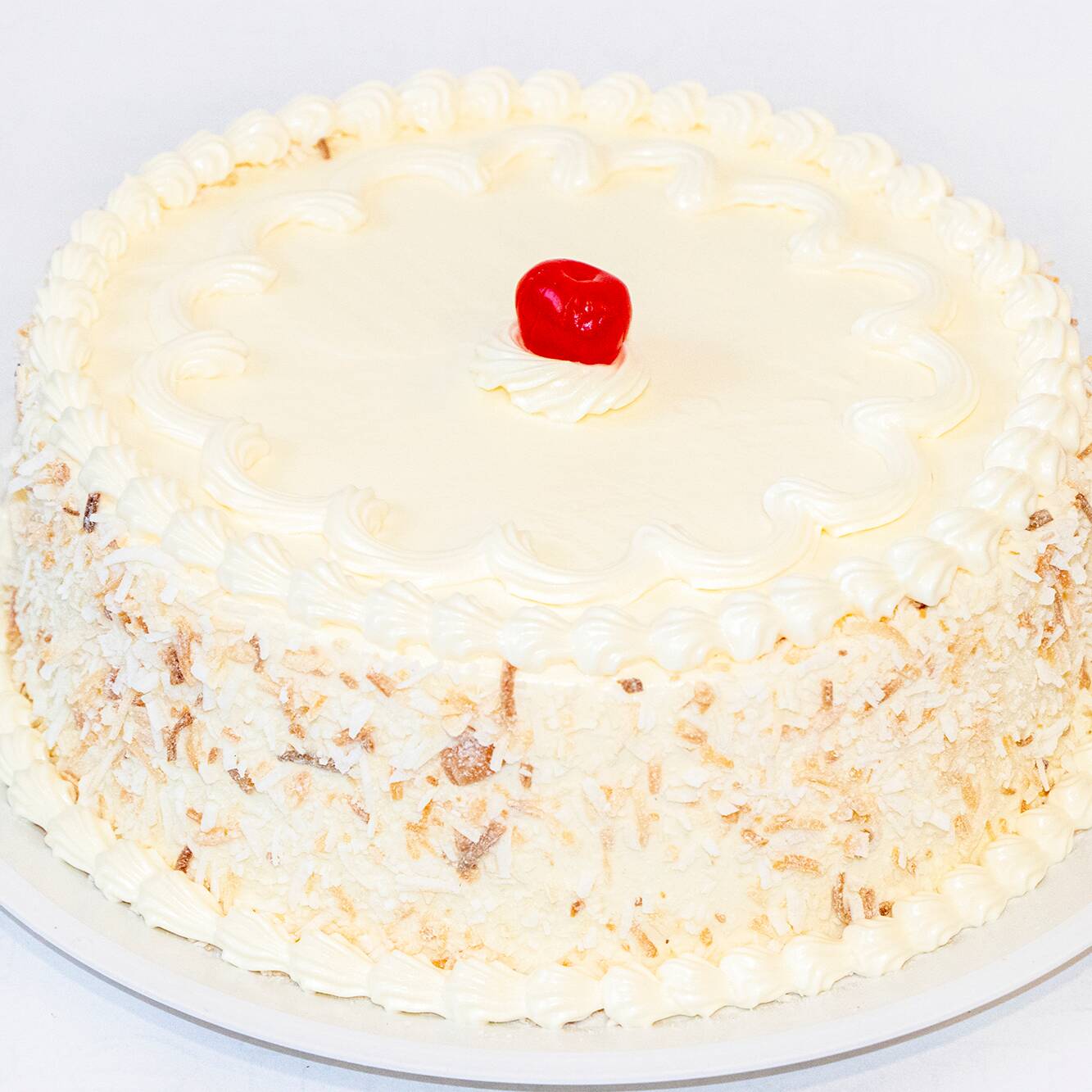 Pastel Coco Piña, 4 Rac