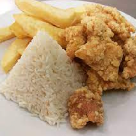 Chicharron de Pollo + Bebida