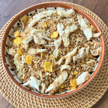 Medio Chow Fan Pollo