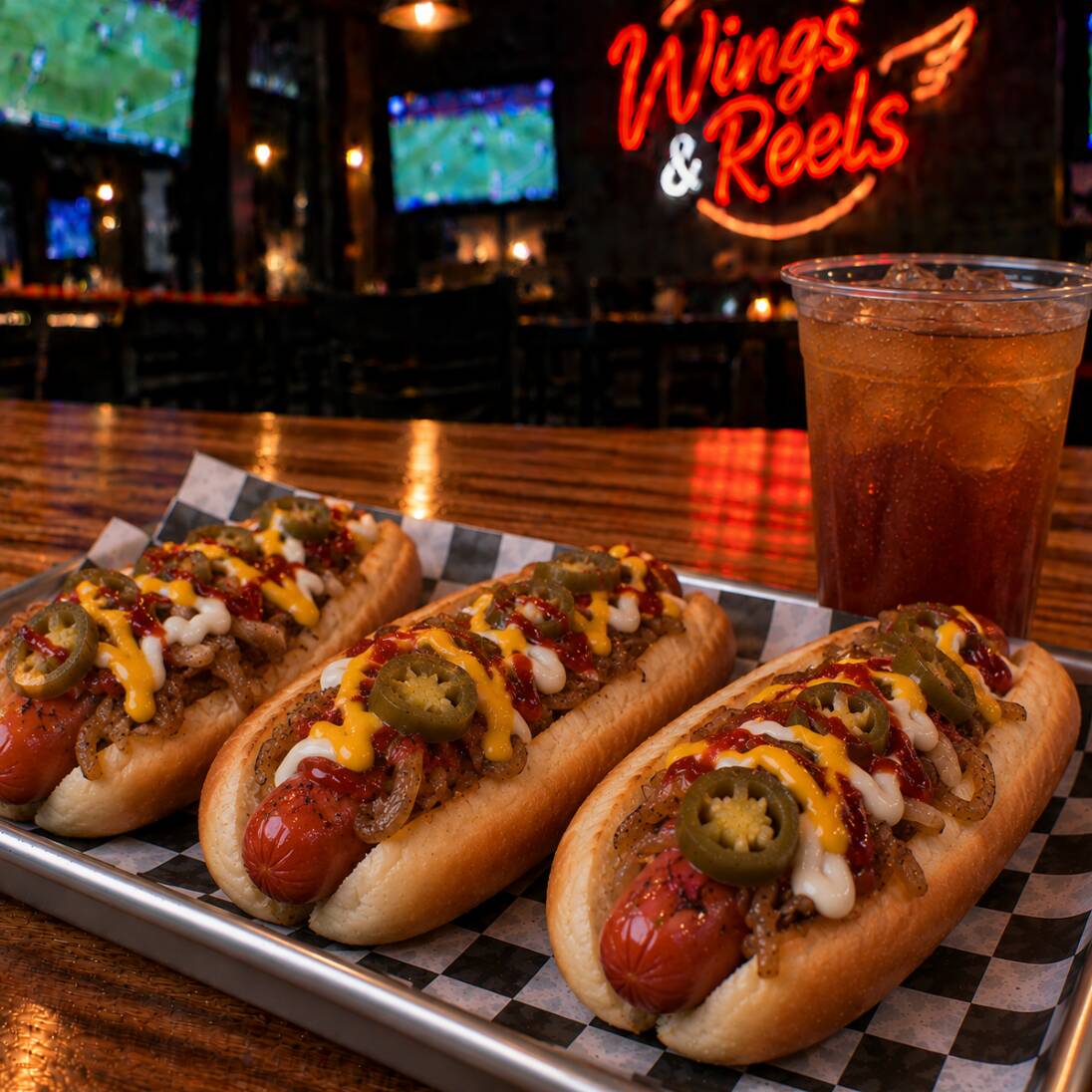 HOT DOG TRIPLE