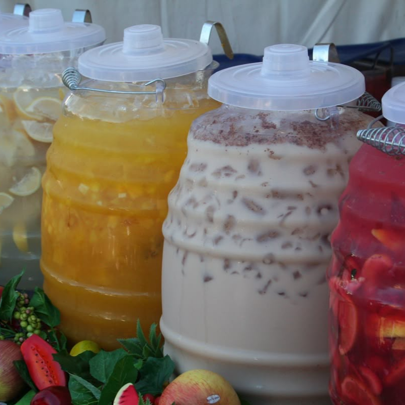 Agua de Sabor Del Día