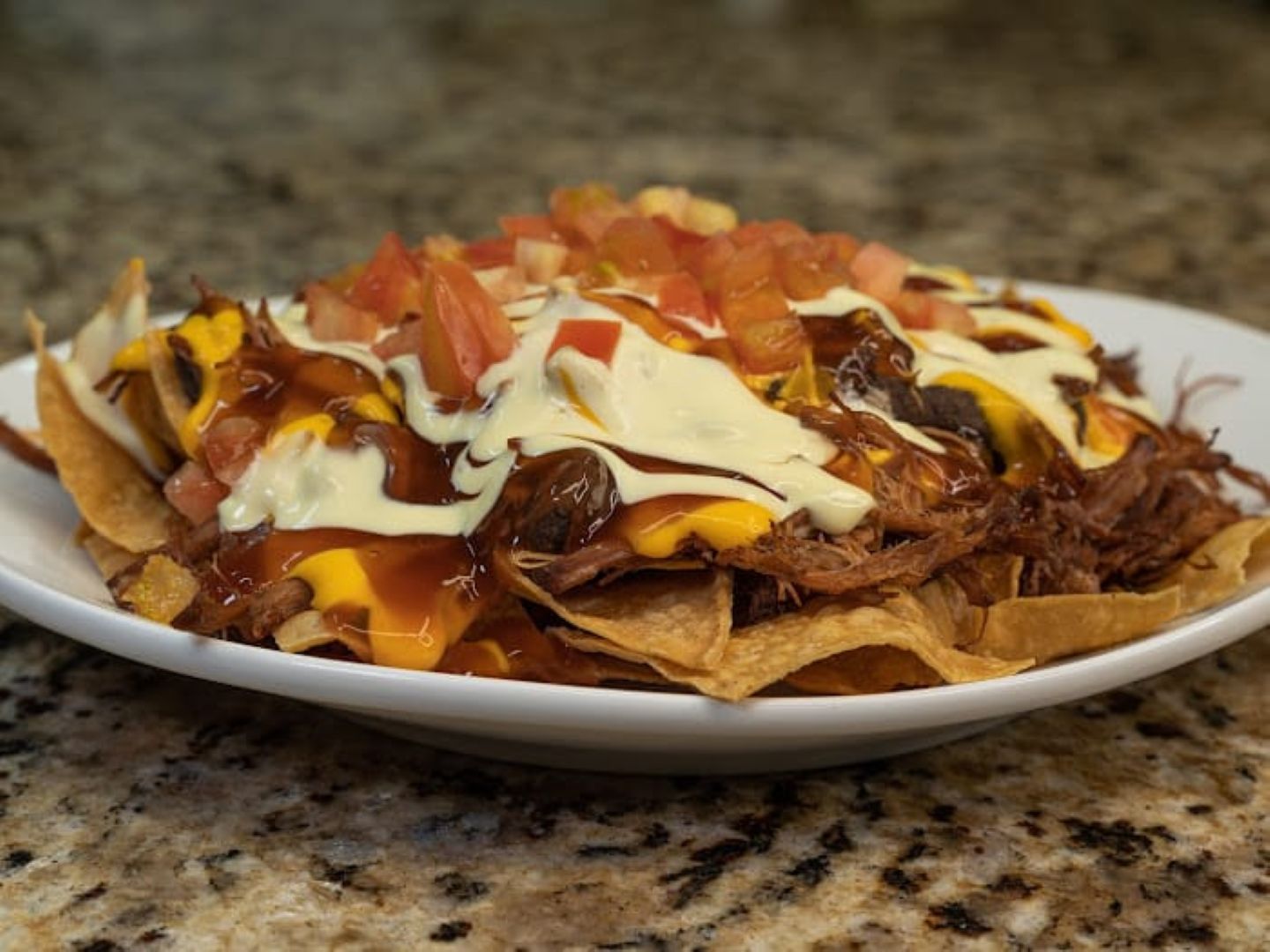Nachos De Carne