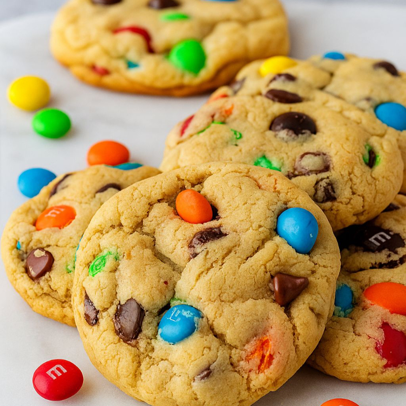 GALLETA DE M&M¨¨S