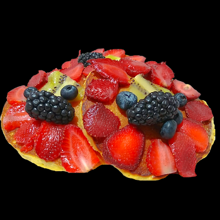 Hot Cakes Frutos Rojos