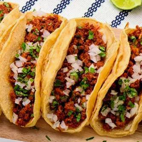 Taco de Chorizo