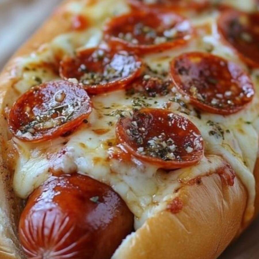 Dogo Pizza + Refresco + Papas