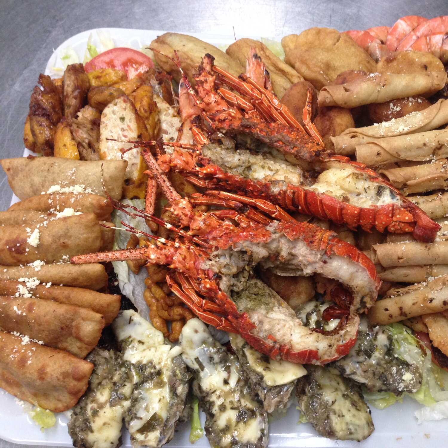 Charola de Mariscos para 5 a 6 Personas