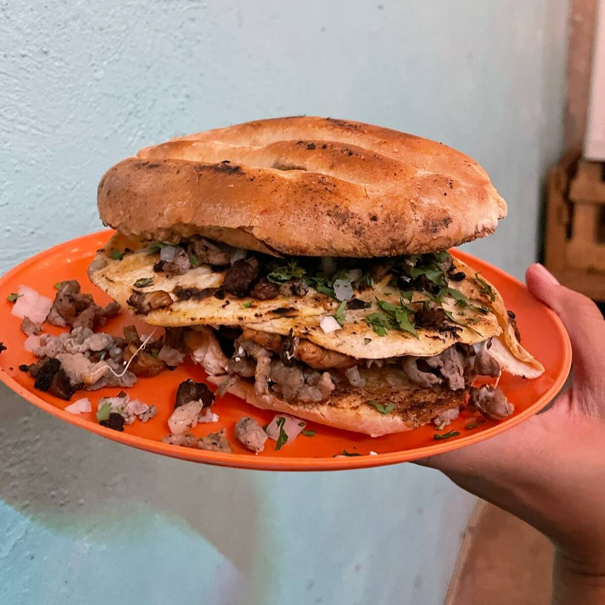 Torta de Tacos