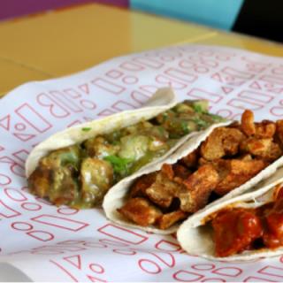 TACO DE FRIJOLES