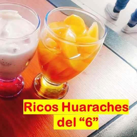 Vaso de Duraznos con Crema