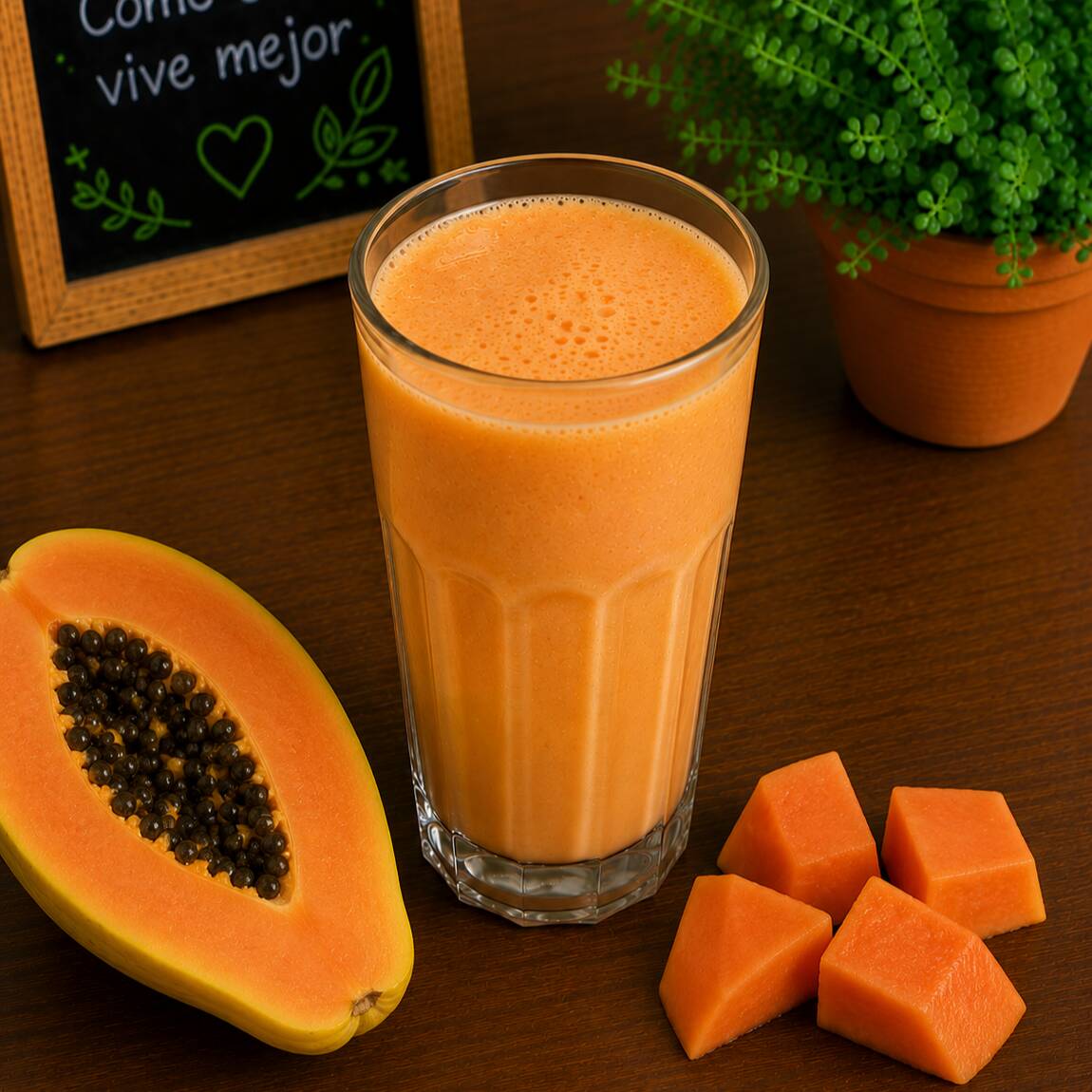 Licuado de Papaya 500ml