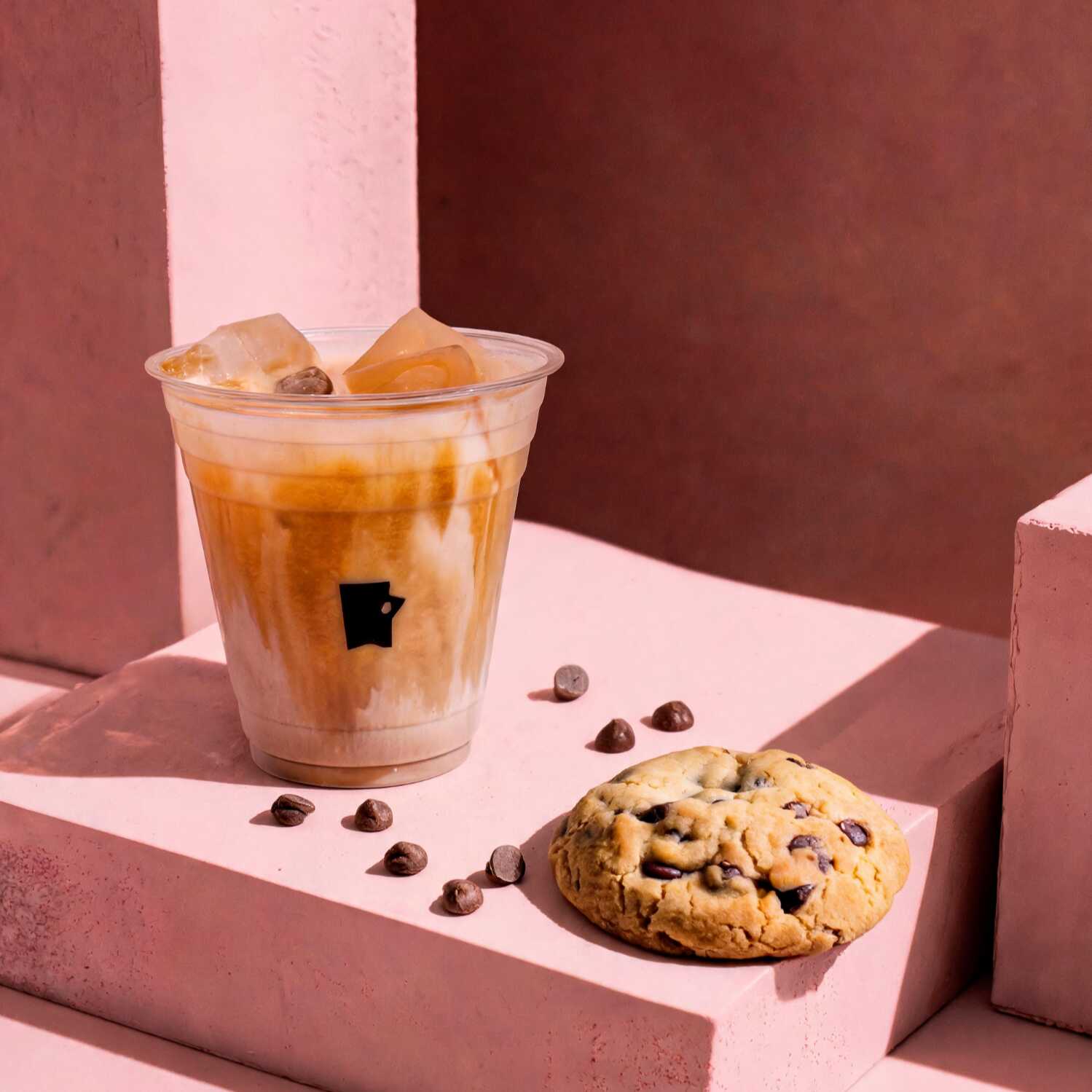 Iced Caramel + Cookie