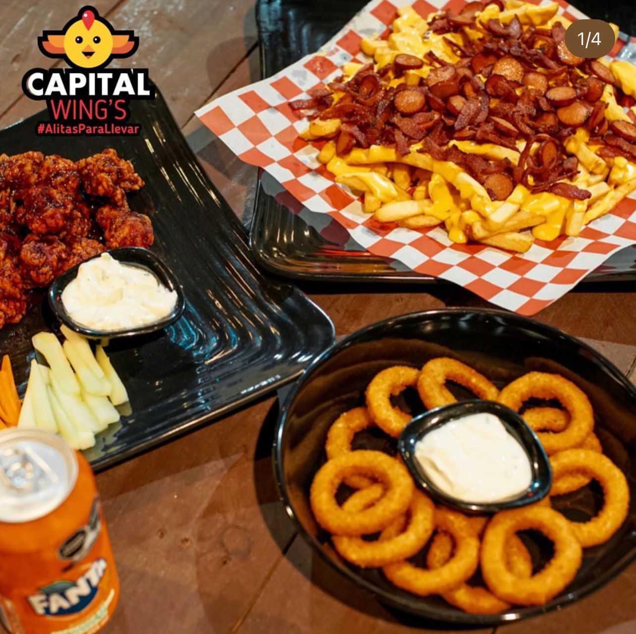 Capital Wing’s Crazy