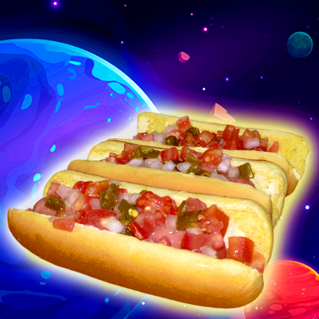 Space Dogs Trio