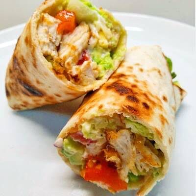 De Medio Kilo de Pollo