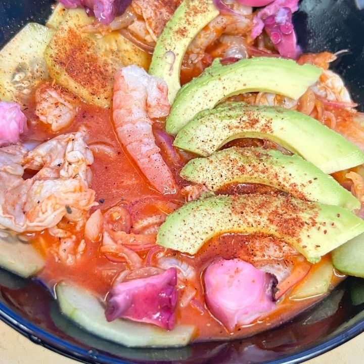 Aguachile Rojo