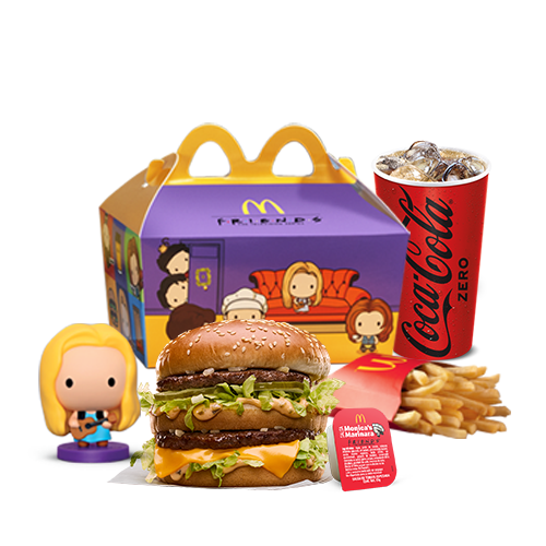 McTrío Friends Big Mac