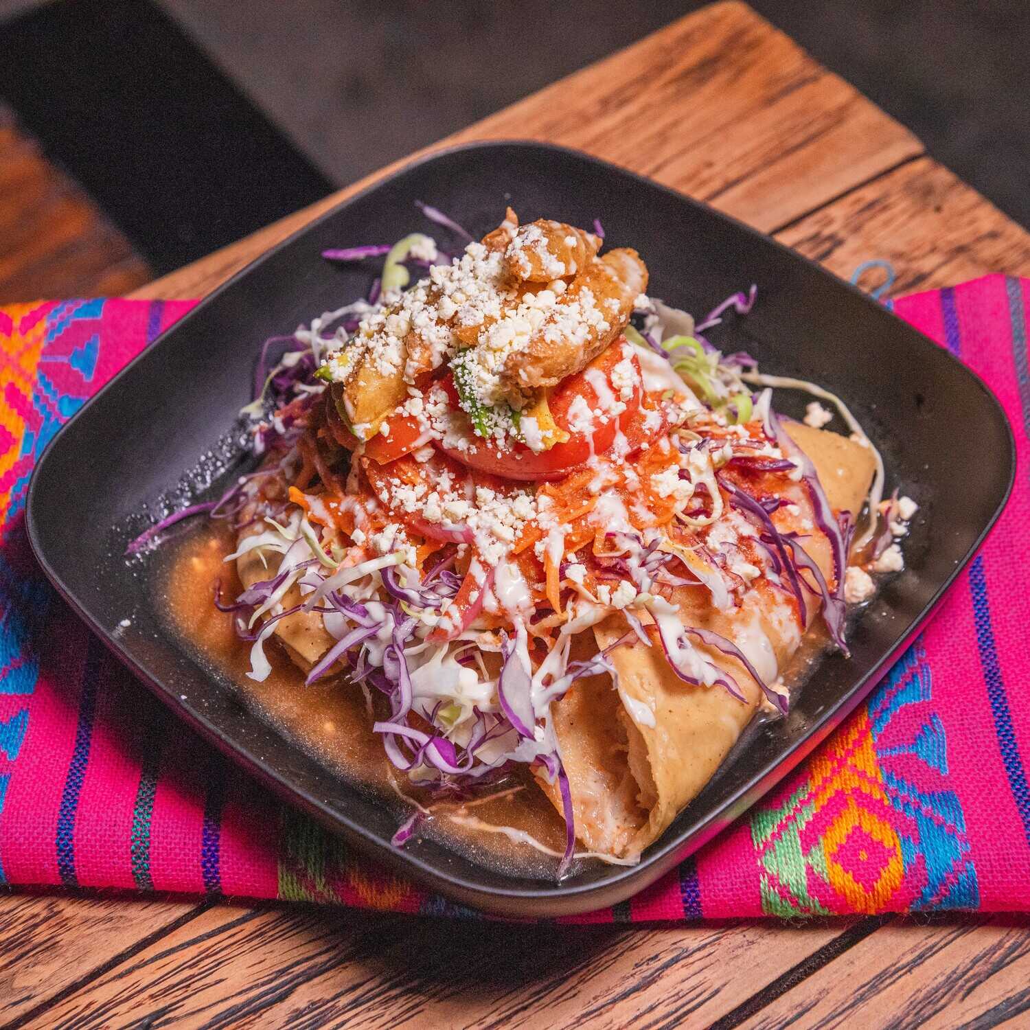 Tacos Dorados Valicillo Especiales