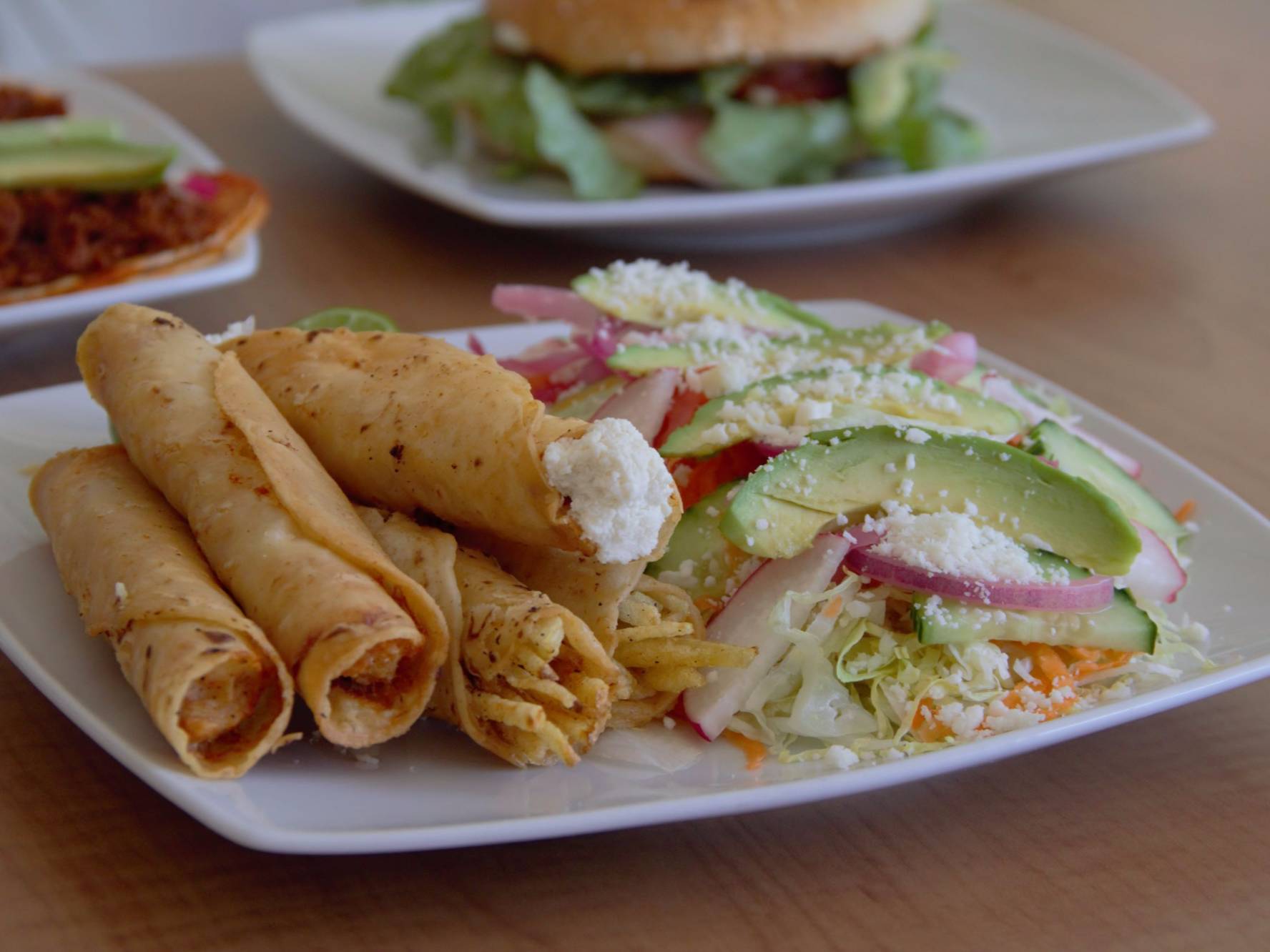 Flautas 5 Piezas