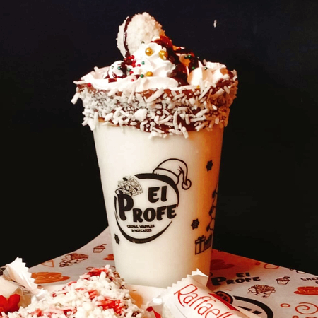 Frappé Rafaello Navideño