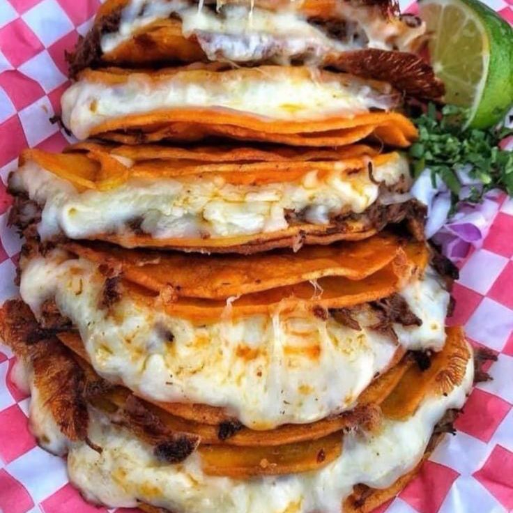 Taco con Queso