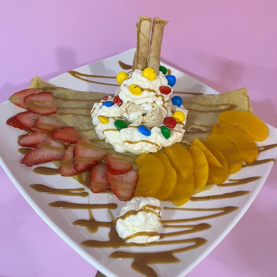 Crepé M&M