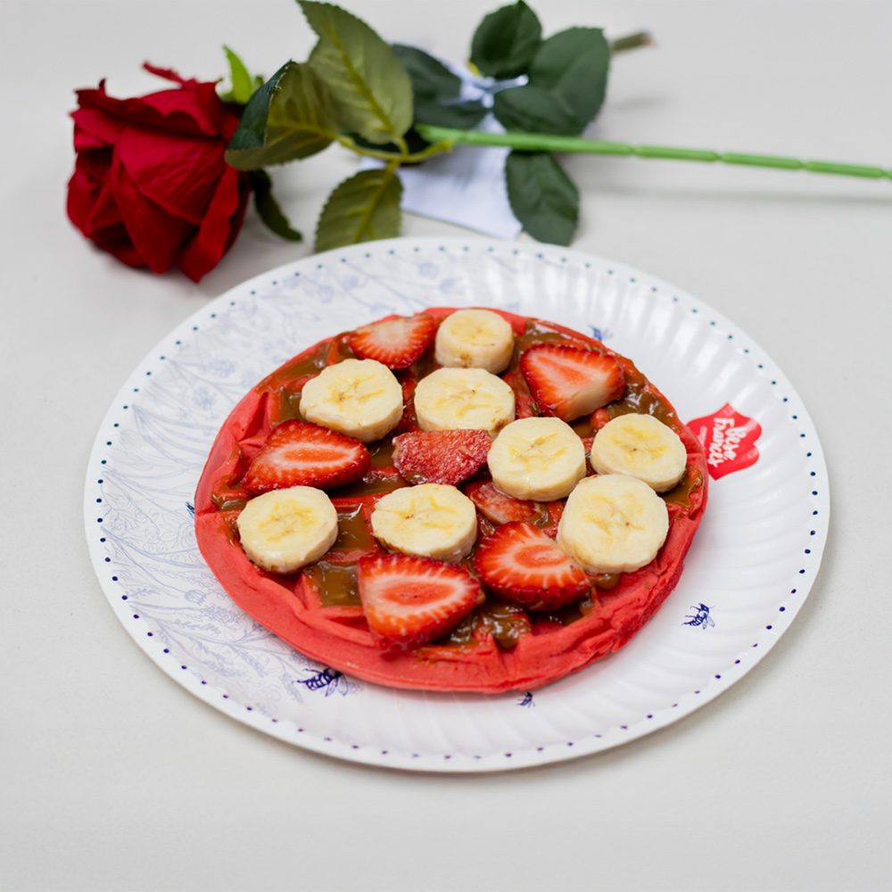 Waffle Dulce_De_Leche Sin Toppings