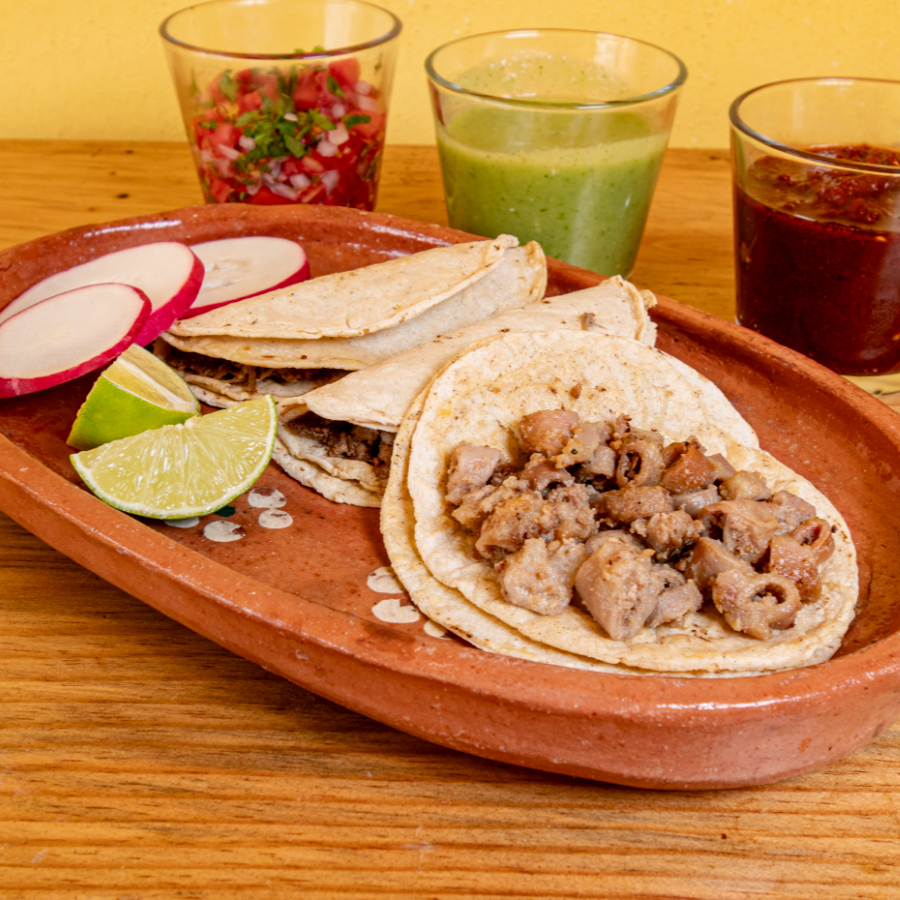 Taco de Tripa