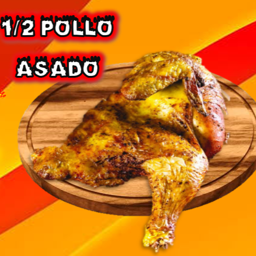 1/2 POLLO ASADO