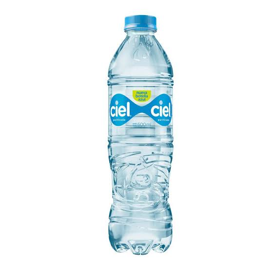 Agua Natural 600ml