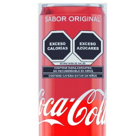 Soda Coca Cola 355 ml